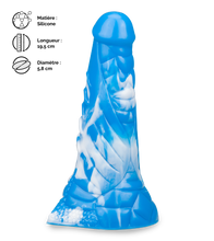 Charger l&#39;image dans la galerie, Gode ventouse créature mythologique Polaris