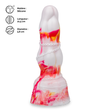 Charger l&#39;image dans la galerie, Gode ventouse dragon 21,5cm