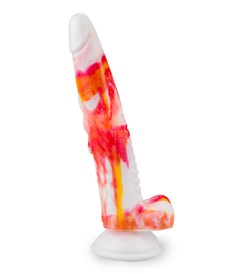 Gode ventouse dragon 25,5cm