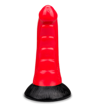 Charger l&#39;image dans la galerie, Gode ventouse dragon courbé 23,5cm