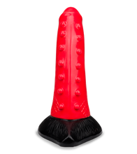 Charger l&#39;image dans la galerie, Gode ventouse dragon courbé 23,5cm