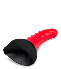 Charger l&#39;image dans la galerie, Gode ventouse dragon courbé 23,5cm