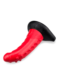 Charger l&#39;image dans la galerie, Gode ventouse dragon courbé 23,5cm