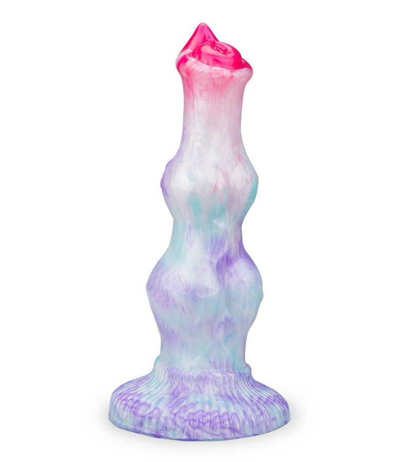 Gode ventouse dragon en silicone Auragon