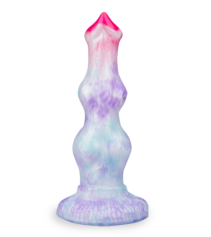 Gode ventouse dragon en silicone Auragon