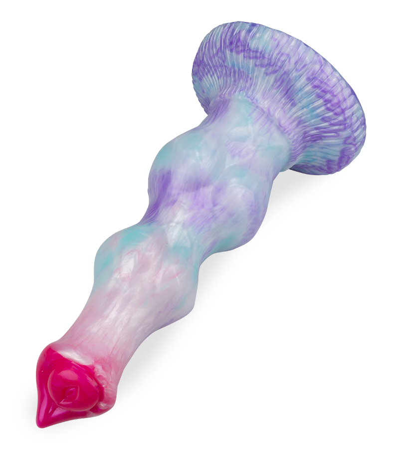 Gode ventouse dragon en silicone Auragon