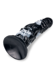 Charger l&#39;image dans la galerie, Gode ventouse dragon enchaîné 21,0cm