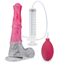 Charger l&#39;image dans la galerie, Gode ventouse éjaculateur cheval du kentucky