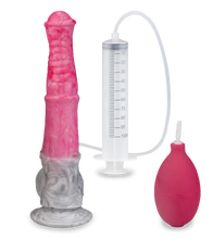 Charger l&#39;image dans la galerie, Gode ventouse éjaculateur cheval du kentucky