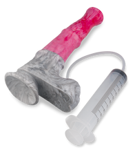 Charger l&#39;image dans la galerie, Gode ventouse éjaculateur cheval du kentucky