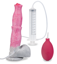 Charger l&#39;image dans la galerie, Gode ventouse éjaculateur cheval Pégase