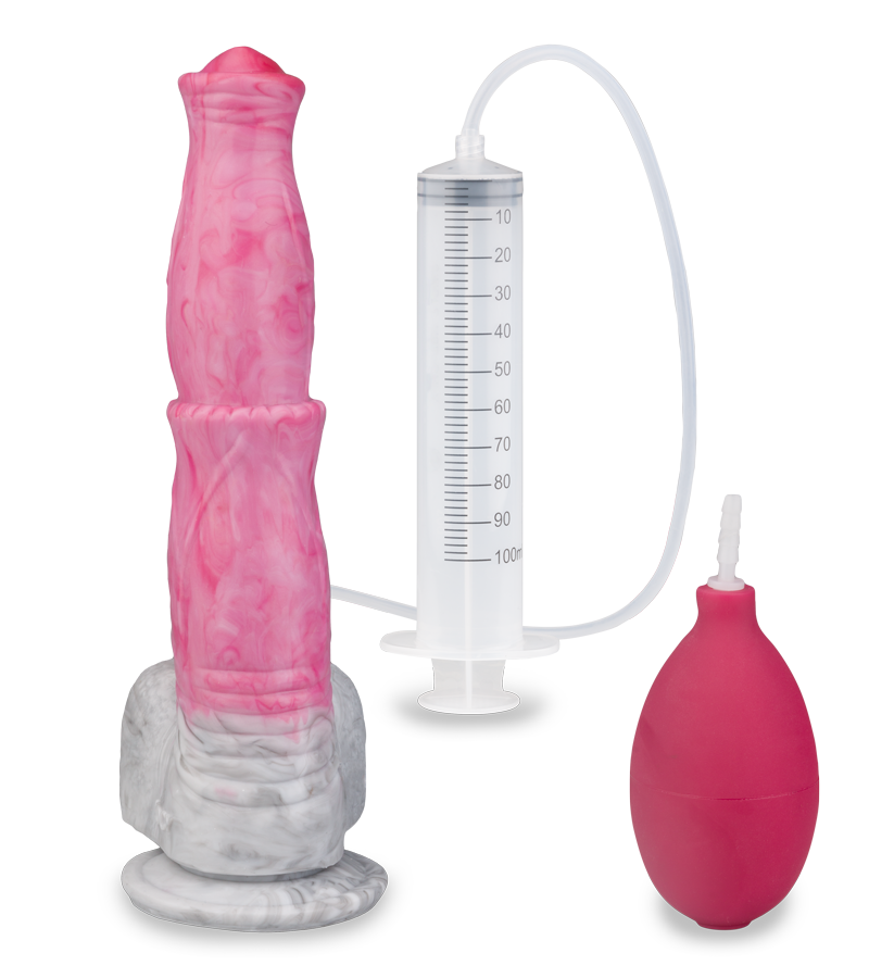 Gode ventouse éjaculateur cheval Pégase