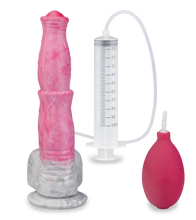 Charger l&#39;image dans la galerie, Gode ventouse éjaculateur cheval Pégase