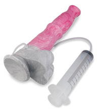 Charger l&#39;image dans la galerie, Gode ventouse éjaculateur cheval Pégase