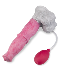 Charger l&#39;image dans la galerie, Gode ventouse éjaculateur cheval Pégase