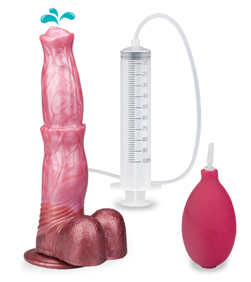 Gode ventouse éjaculateur cheval Pégasus