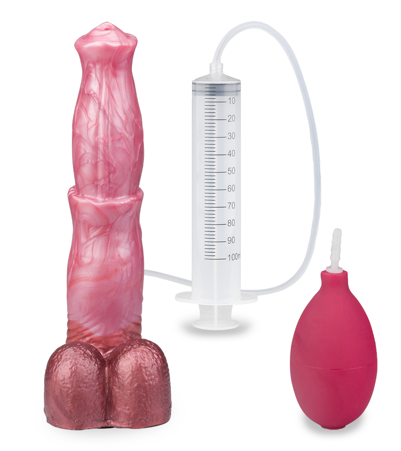 Gode ventouse éjaculateur cheval Pégasus