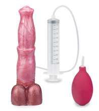 Charger l&#39;image dans la galerie, Gode ventouse éjaculateur cheval Pégasus