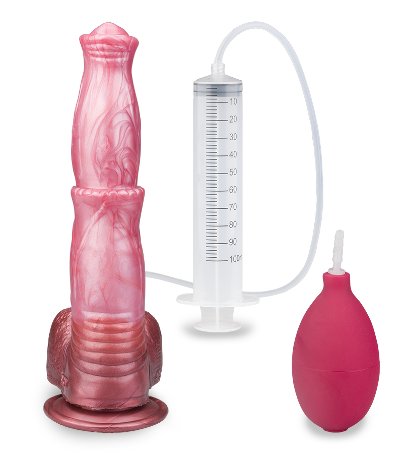 Gode ventouse éjaculateur cheval Pégasus