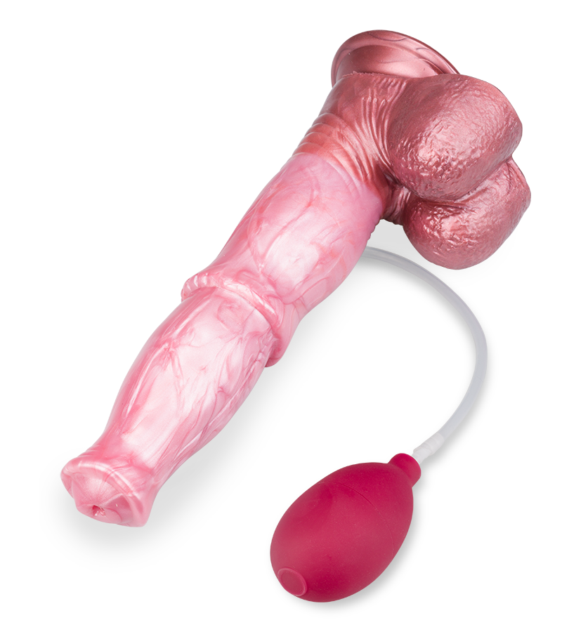 Gode ventouse éjaculateur cheval Pégasus