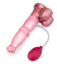 Charger l&#39;image dans la galerie, Gode ventouse éjaculateur cheval Pégasus