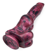 Charger l&#39;image dans la galerie, Gode ventouse en silicone chien