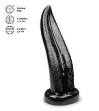 Charger l&#39;image dans la galerie, Gode ventouse Langue