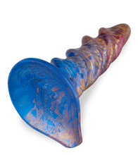 Charger l&#39;image dans la galerie, Gode ventouse licorne 22,0cm