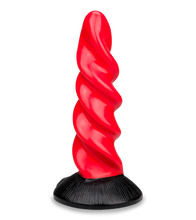 Charger l&#39;image dans la galerie, Gode ventouse licorne 22,0cm