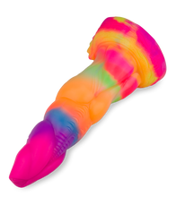 Charger l&#39;image dans la galerie, Gode ventouse phosphorescent créature mythologique Chimère