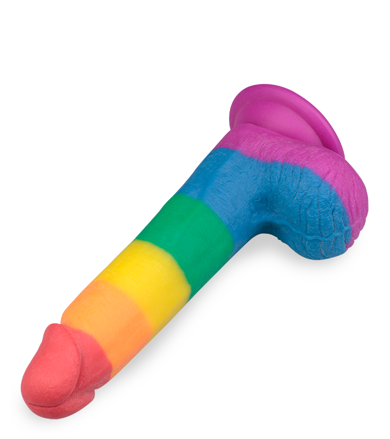 Gode ventouse réaliste 19,0cm Pride