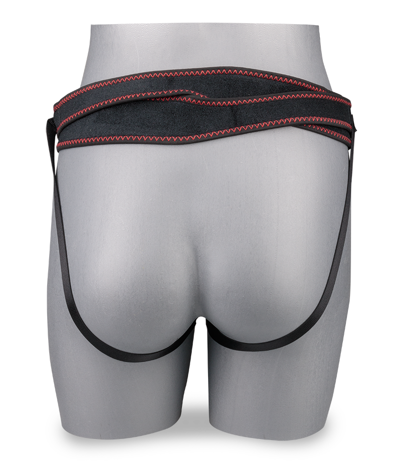 Gode ventouse réaliste avec harnais Jupiter