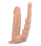 Gode ventouse réaliste avec plug anal Wilfried