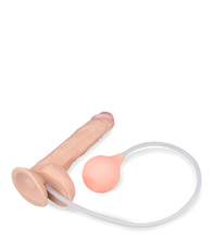 Charger l&#39;image dans la galerie, Gode ventouse réaliste éjaculateur Marco