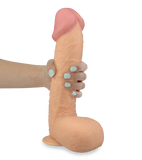 Gode ventouse réaliste king size Musclorgasm