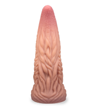 Charger l&#39;image dans la galerie, Gode ventouse réaliste langue de dragon