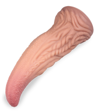 Charger l&#39;image dans la galerie, Gode ventouse réaliste langue de dragon