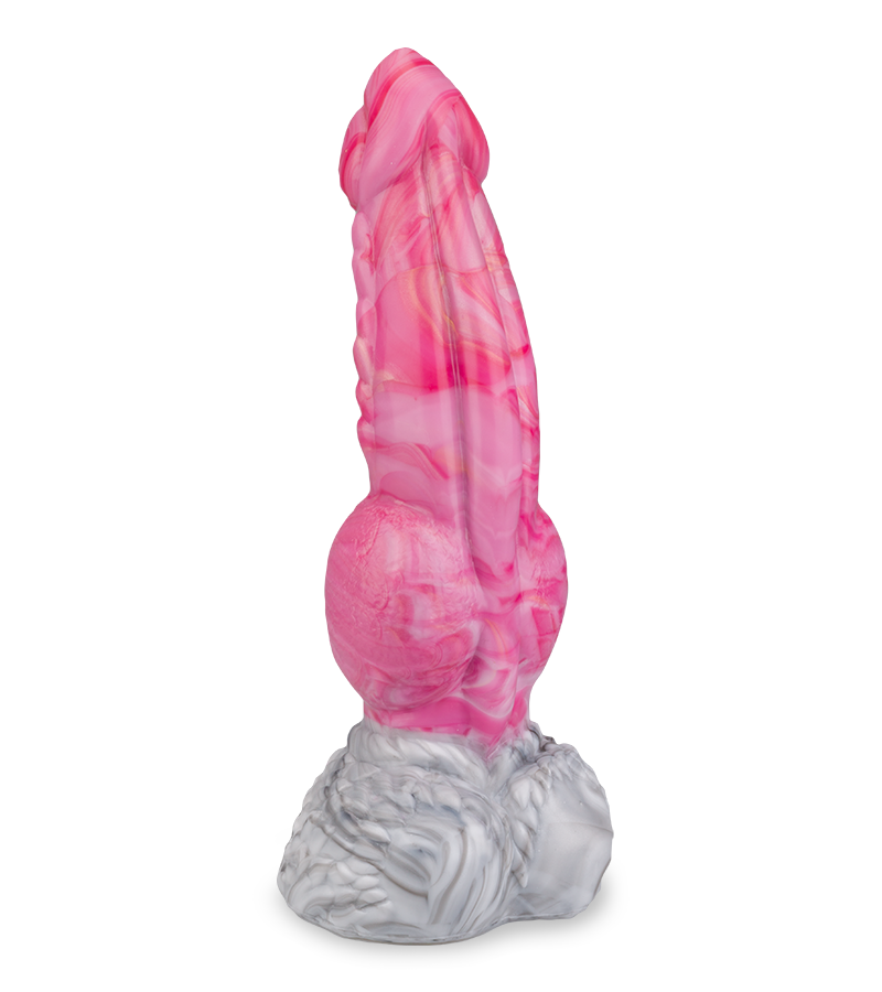 Gode ventouse silicone Loup-Garou