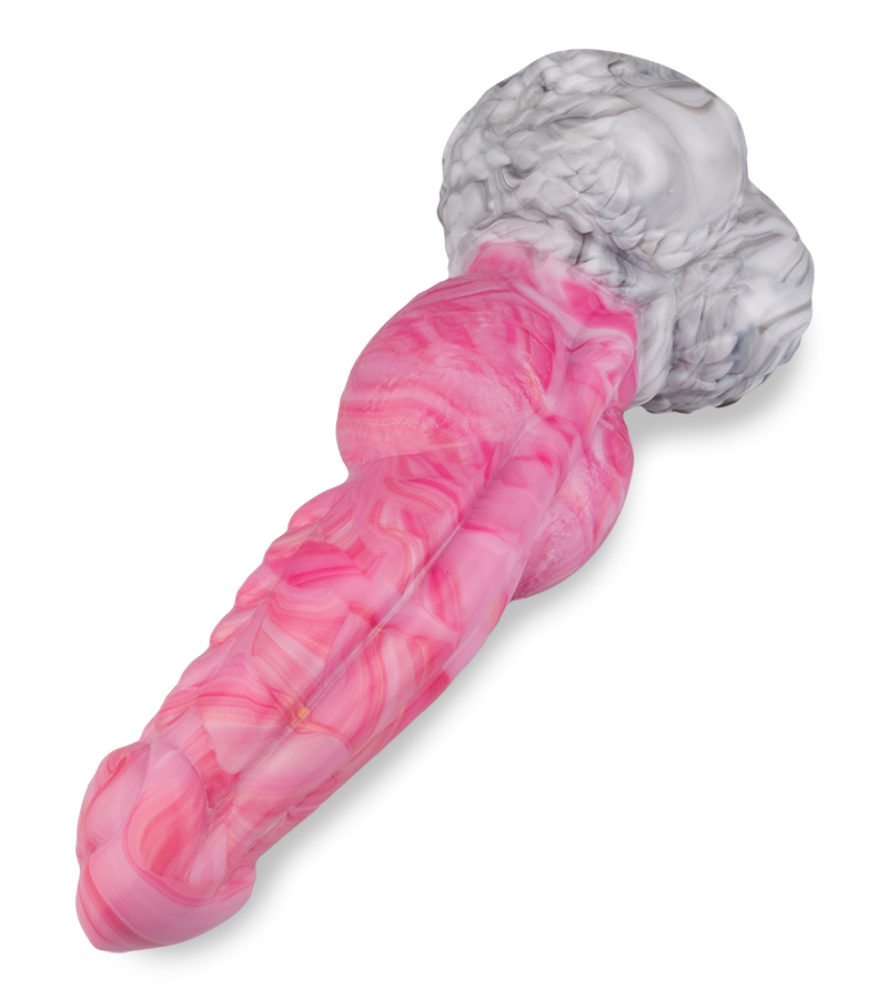 Gode ventouse silicone Loup-Garou