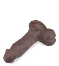 Charger l&#39;image dans la galerie, Gode ventouse skinlike 19,5cm David