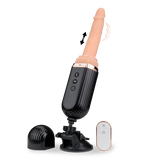 Gode vibrant va-et-vient télécommandé avec ventouse Owen