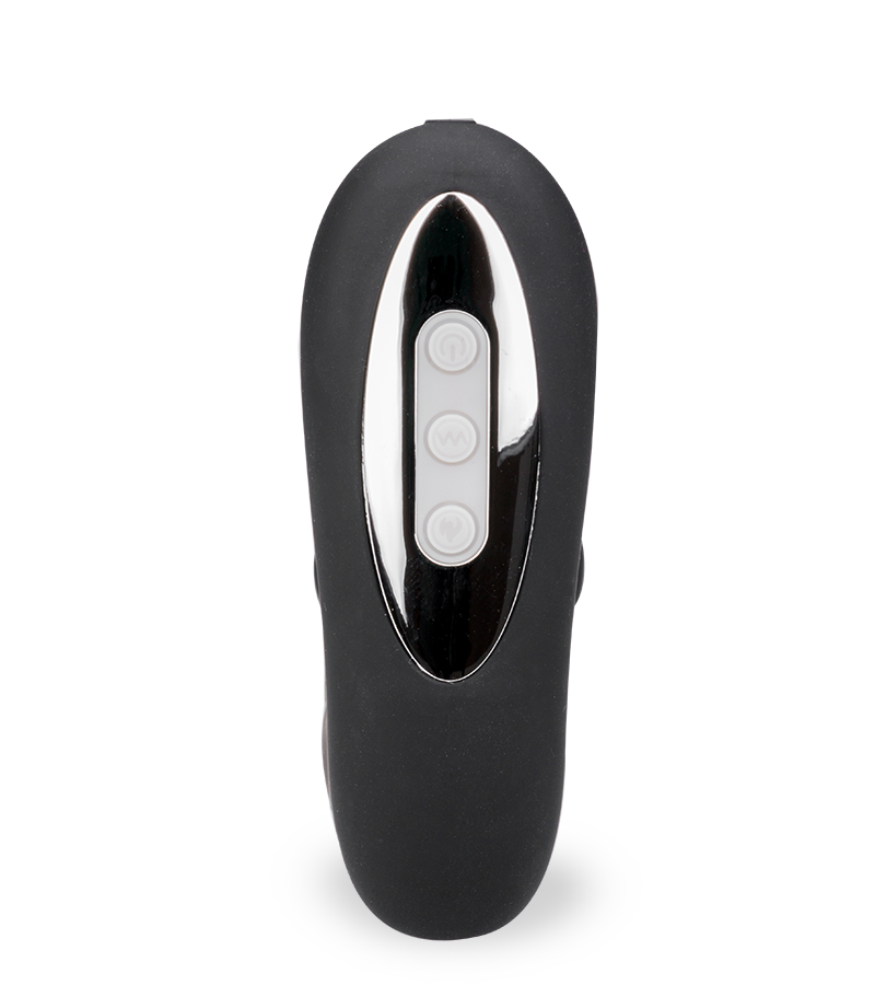 Gode vibromasseur va-et-vient chauffant