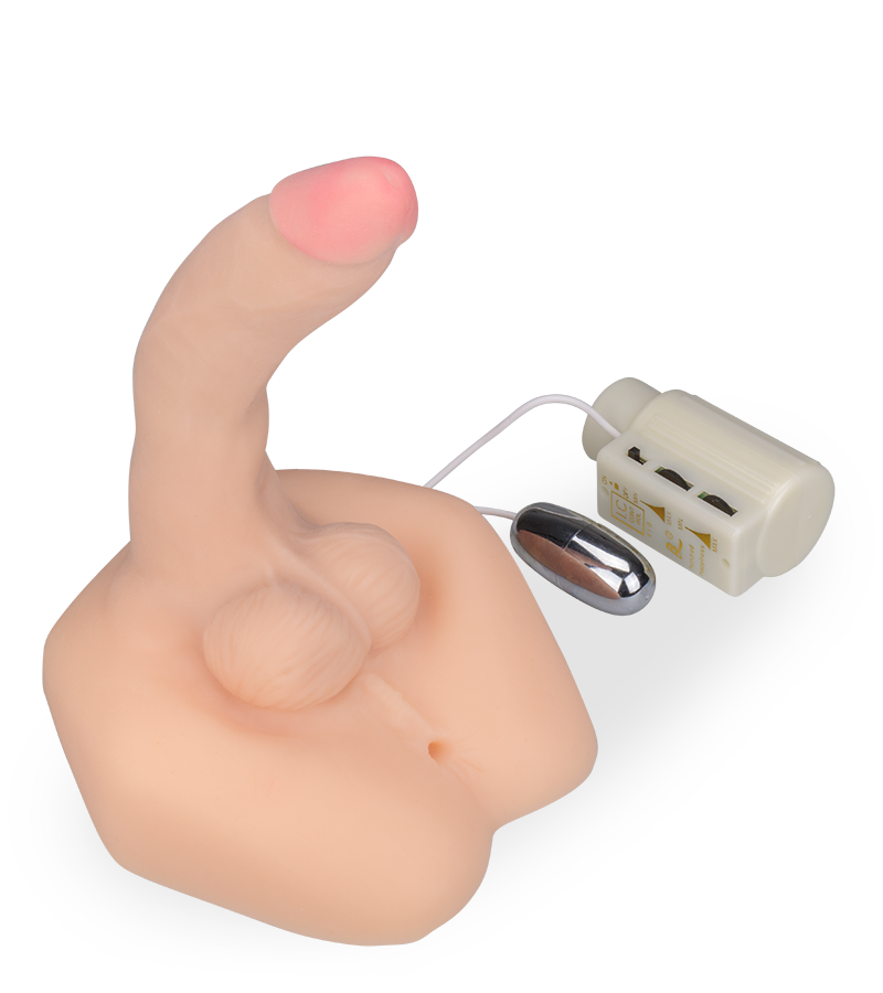 Godemichet réaliste rotatif vibrant