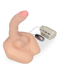 Charger l&#39;image dans la galerie, Godemichet réaliste rotatif vibrant