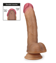 Charger l&#39;image dans la galerie, Godemichet silicone liquide Real Dick