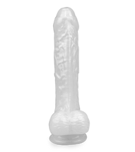 Charger l&#39;image dans la galerie, Godemichet ventouse avec prépuce Woody