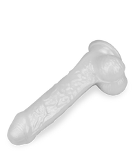 Charger l&#39;image dans la galerie, Godemichet ventouse avec prépuce Woody