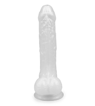 Charger l&#39;image dans la galerie, Godemichet ventouse avec prépuce Woody