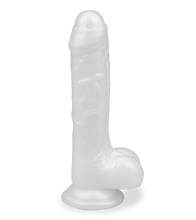 Charger l&#39;image dans la galerie, Godemichet ventouse avec prépuce Woody