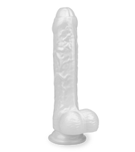 Charger l&#39;image dans la galerie, Godemichet ventouse avec prépuce Woody